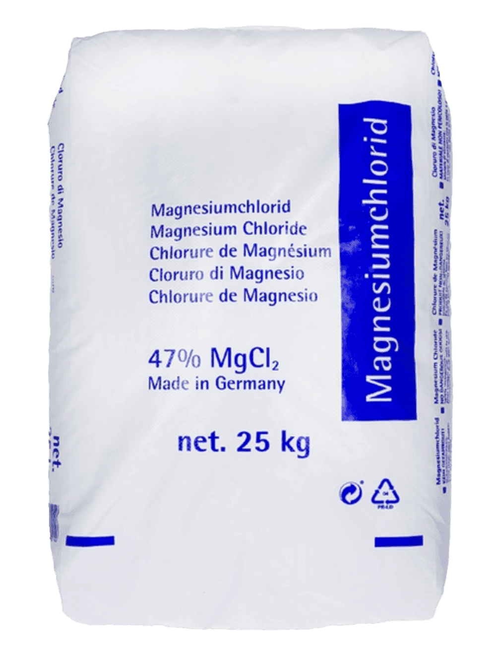 Sechswasser-Magnesiumchlorid für den Straßenbau zur Eis- und Schneebeseitigung