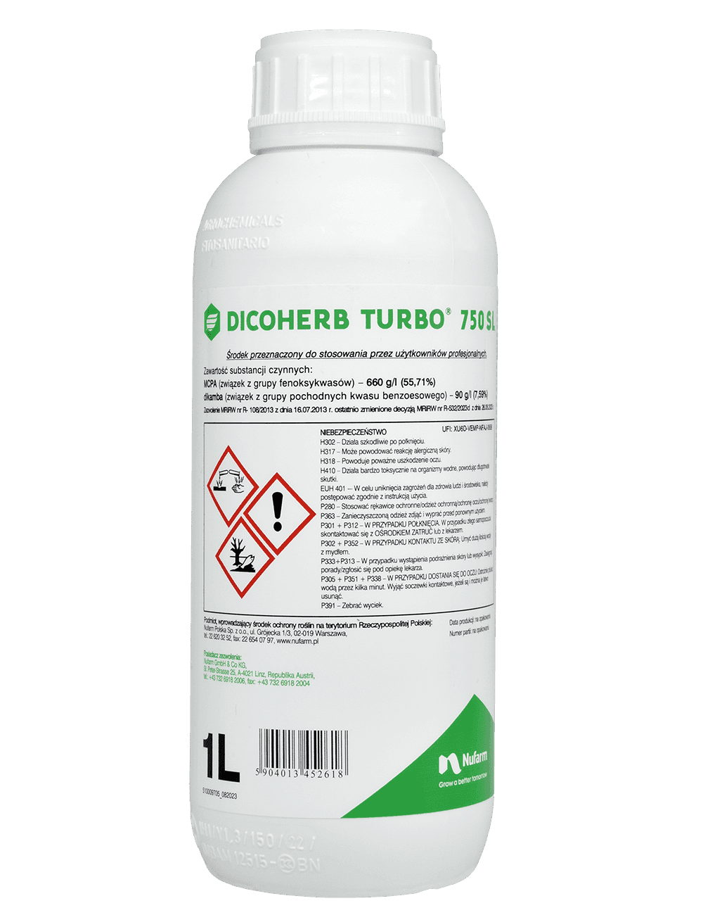 Dicoherb Turbo 750 SL