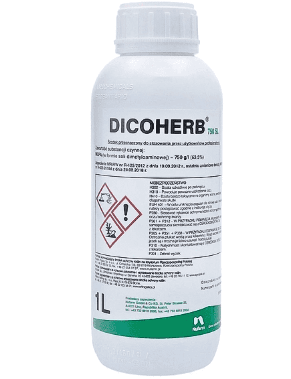 Dicoherb 750 SL