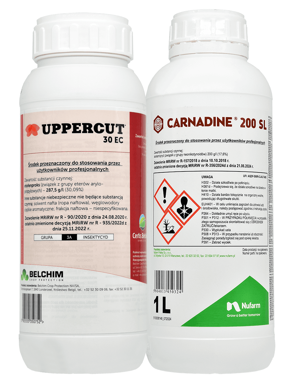 Carnacut Pak 5 HA Carnadine 200 SL + Uppercut 30 EC