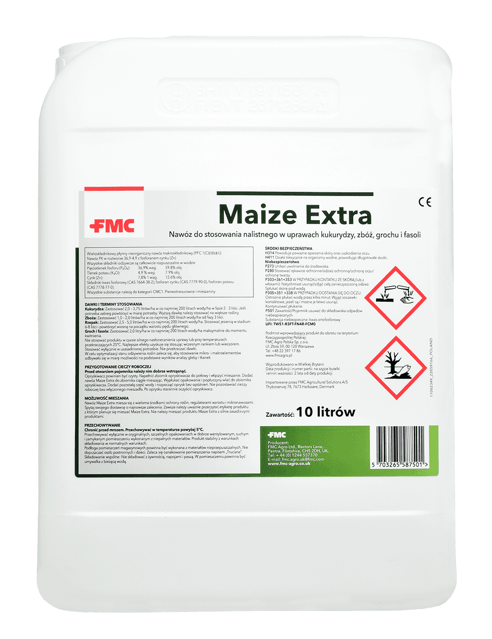 Dünger Maize Extra