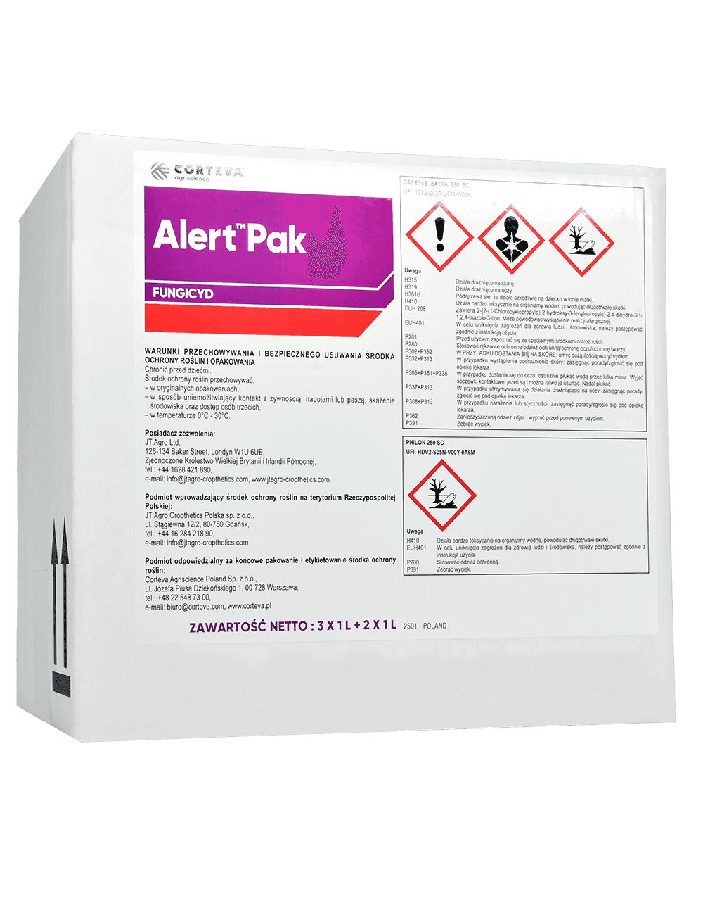 Alert Pak 4 HA Capetus Extra 250 EC 3 X + Philon 250 SC 2 X