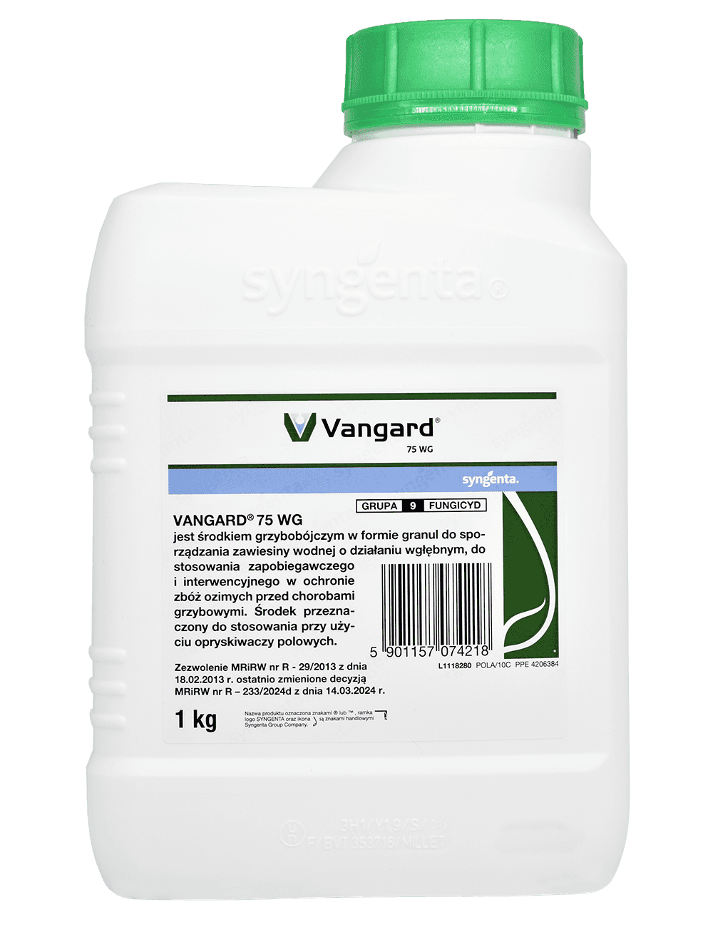 Vangard 75 WG