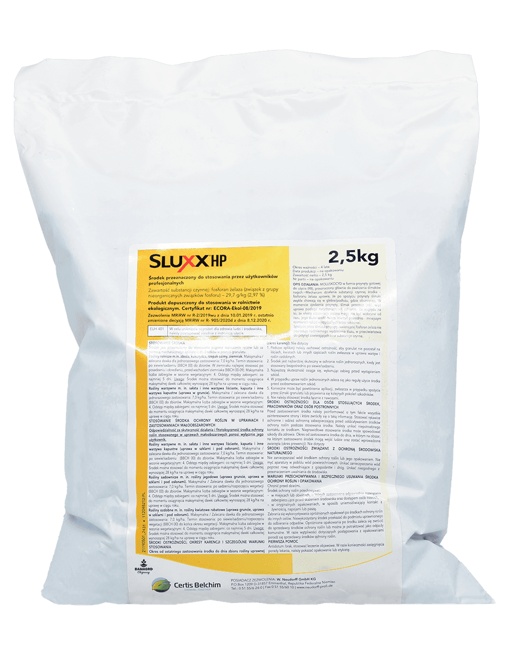Sluxx HP gegen Schnecken