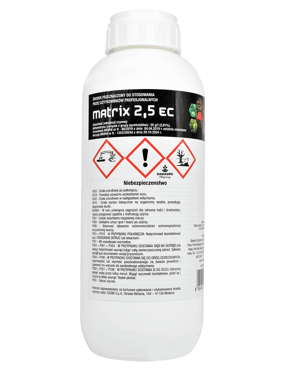 Matrix 2,5 EC 2