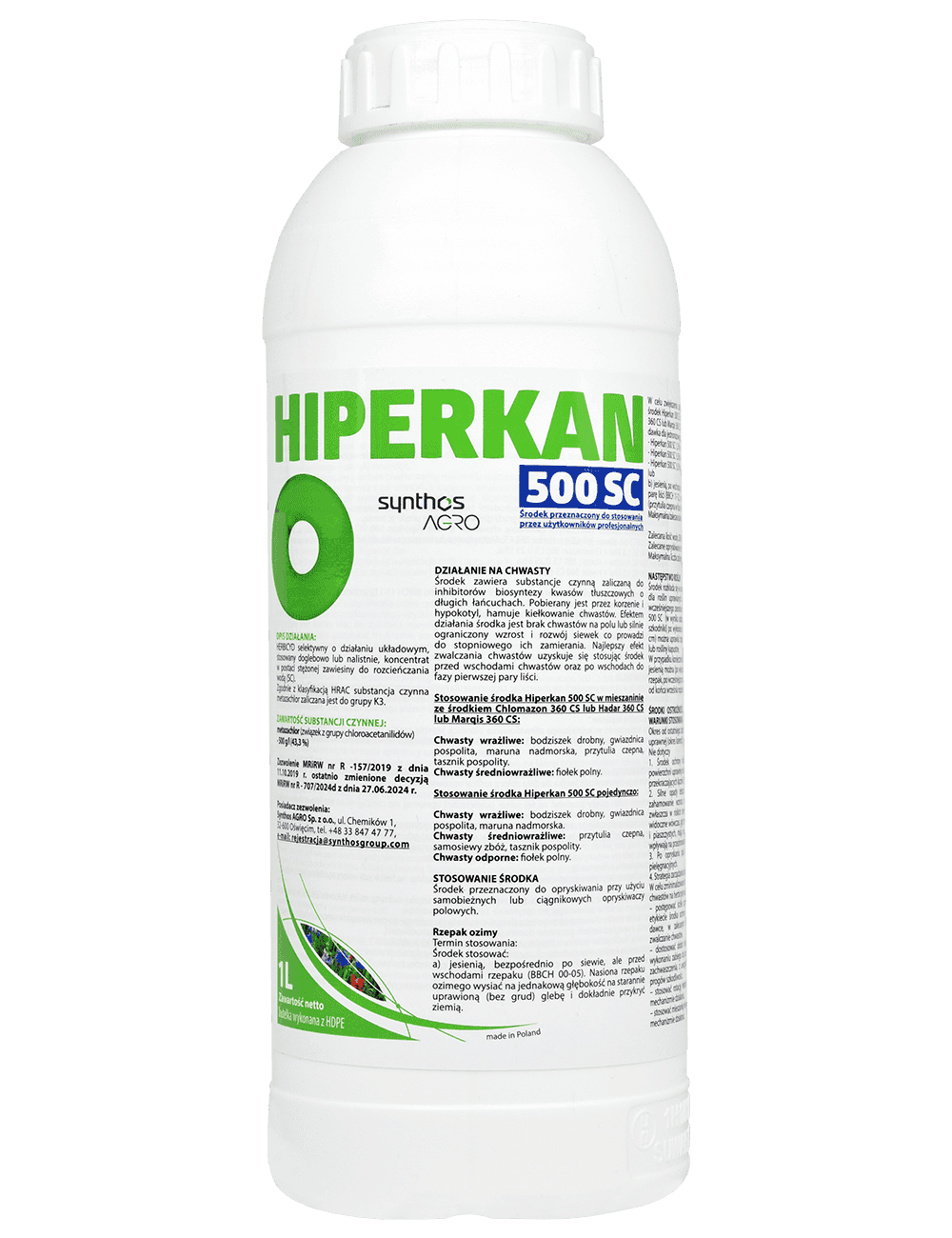Hiperkan 500 SC