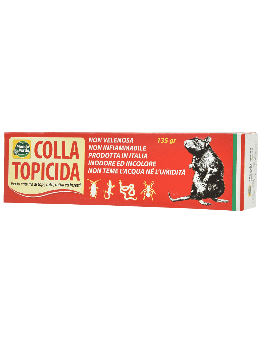 Colla TOPICIDA - Kleber in der Tube gegen Nagetiere