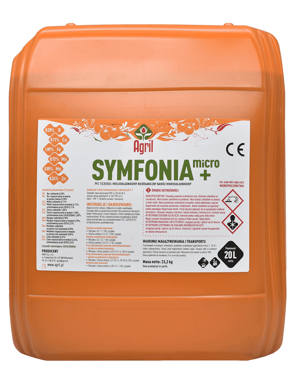 Symfonia Mikro +