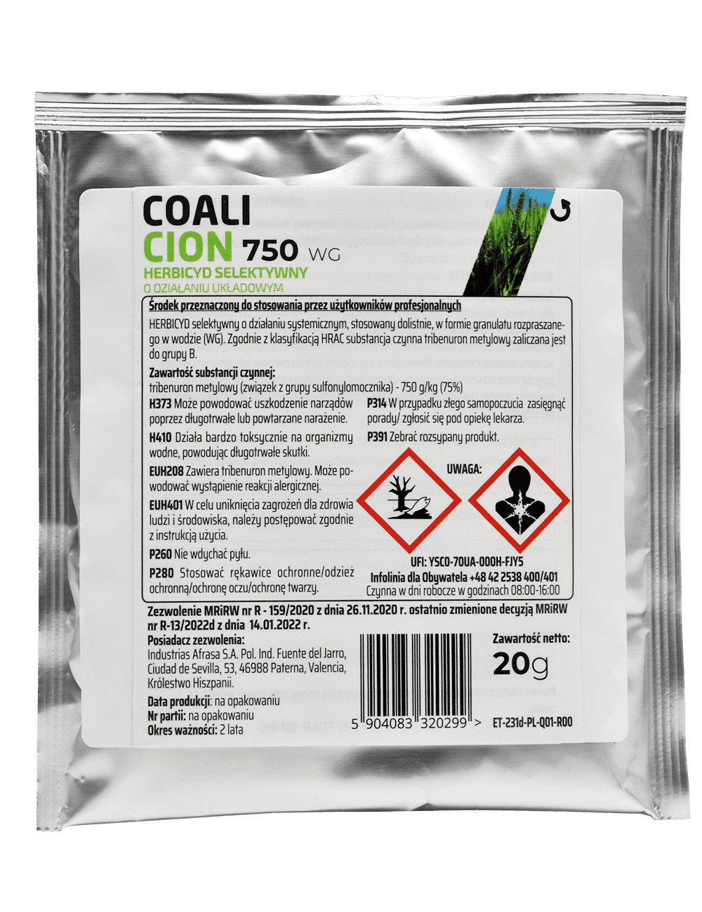 Coalicion 750 WG