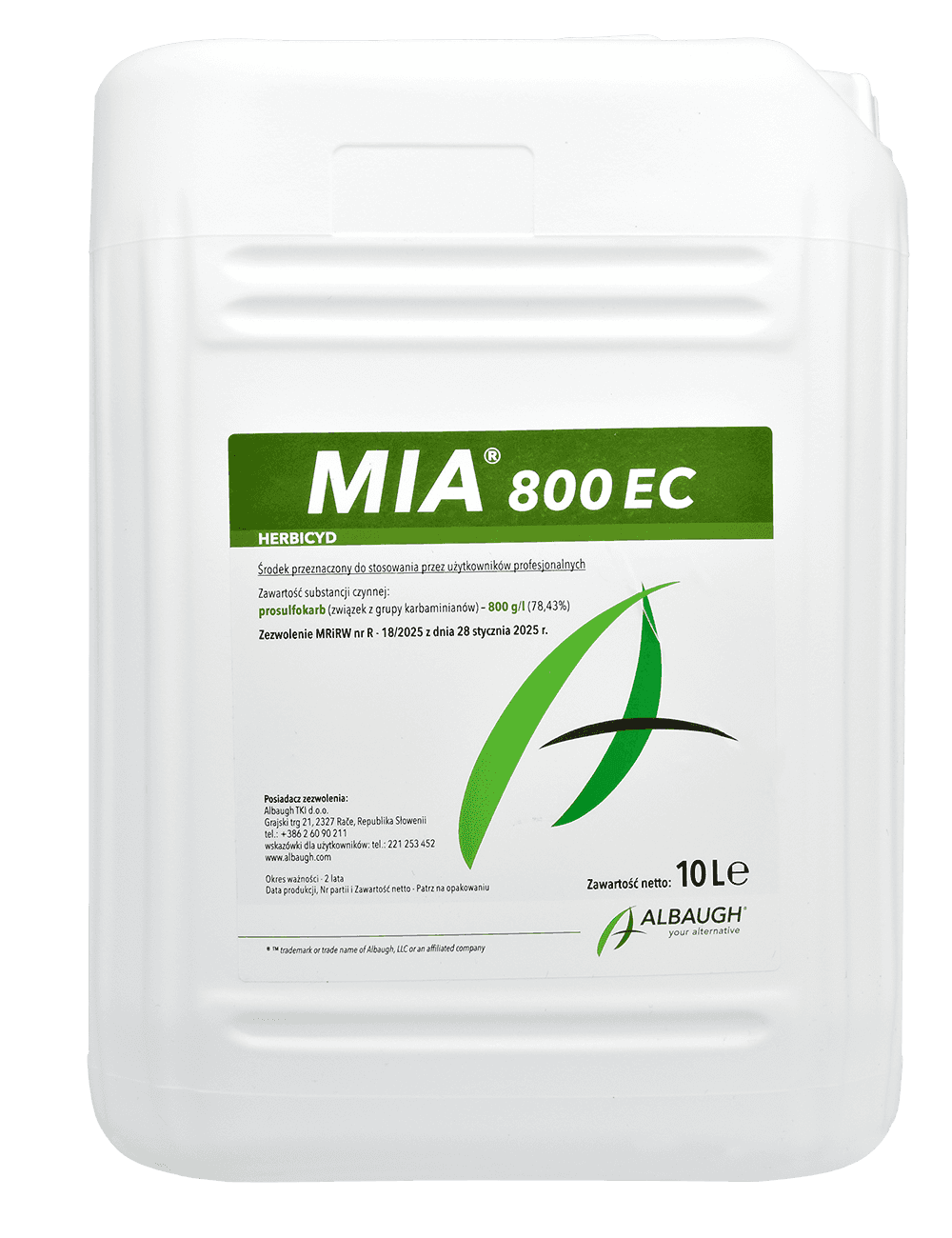 Mia 800 EC