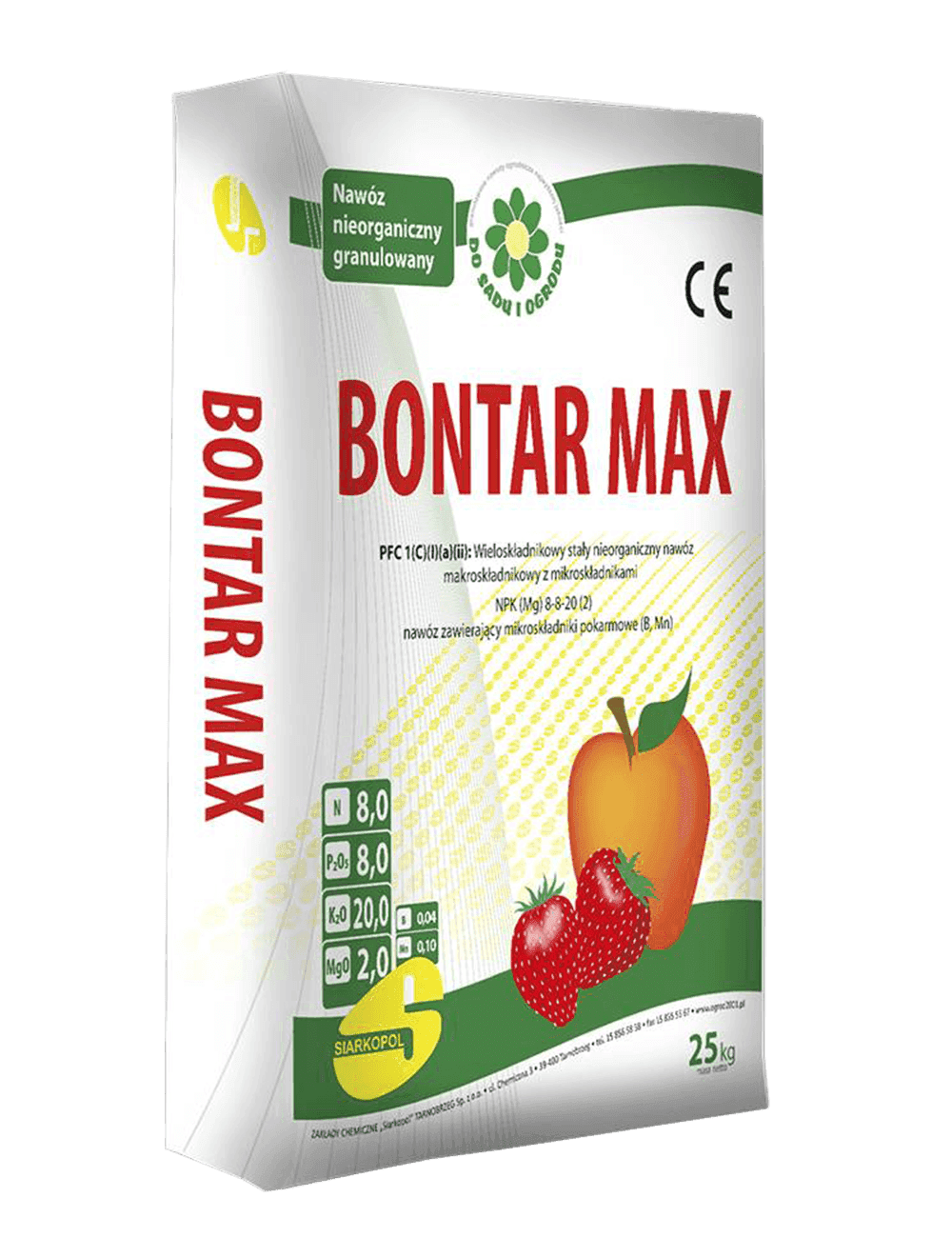Bontar MAX Dünger NPK 8-8-20- Ca-4 Mg-3 S-31