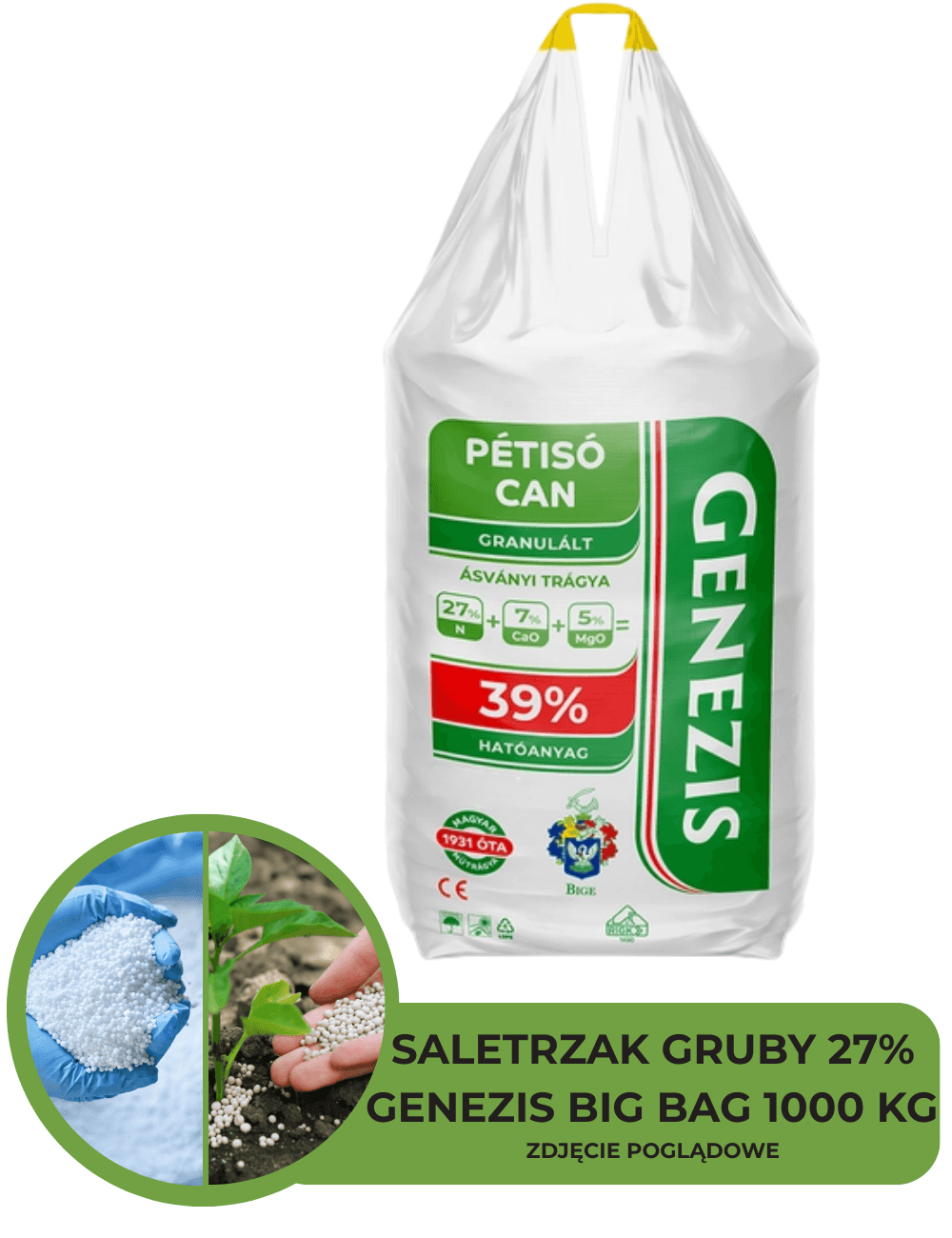 Salpeter 27% Grob Genezis Big Bag