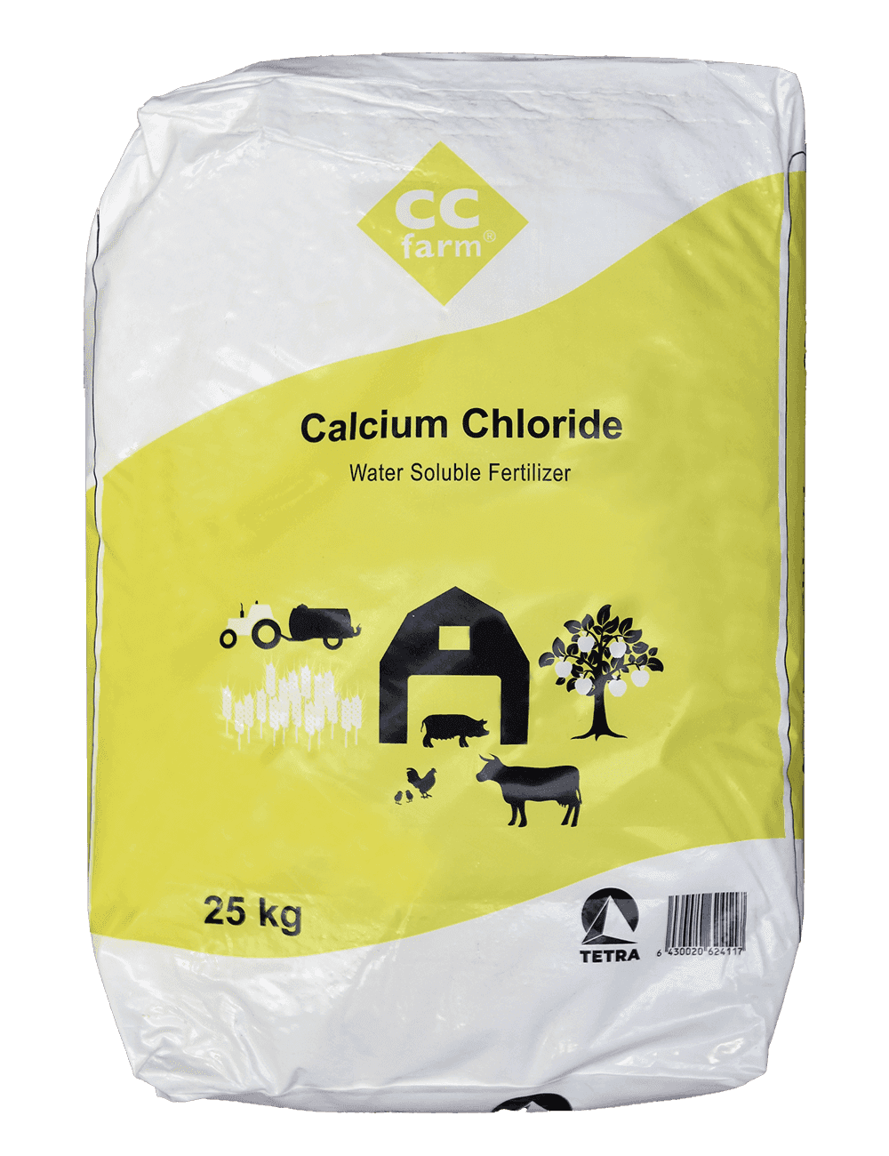 Calciumchlorid 77% Agro Flocken Tetra - Palette