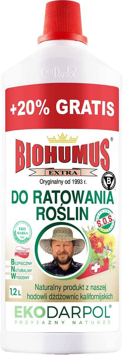 Biohumus Extra S.o.s. zur Pflanzenrettung +20% Gratis
