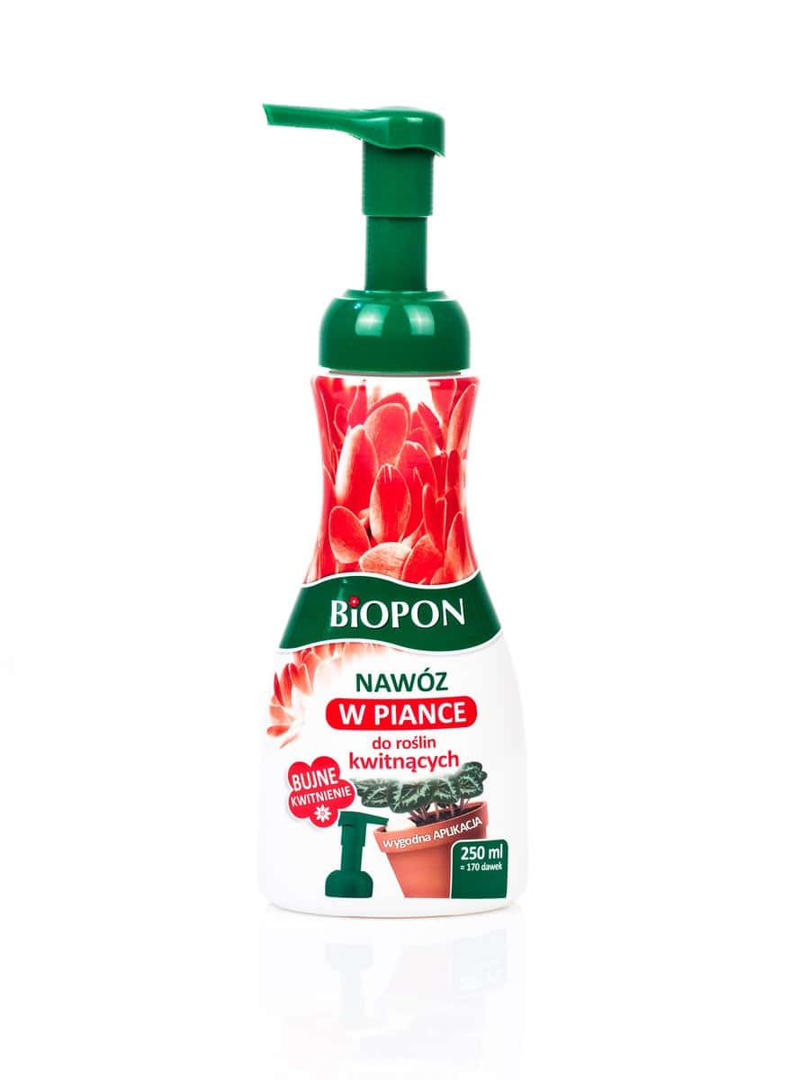 Bopon Dünger in Schaumform für Blühpflanzen
