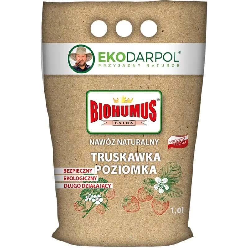 Biohumus Extra Streudünger Erdbeere und Walderdbeere