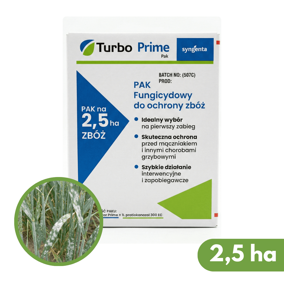 Turbo Prime Pak Amistar Prime 2 X + Pecari 2,5 HA