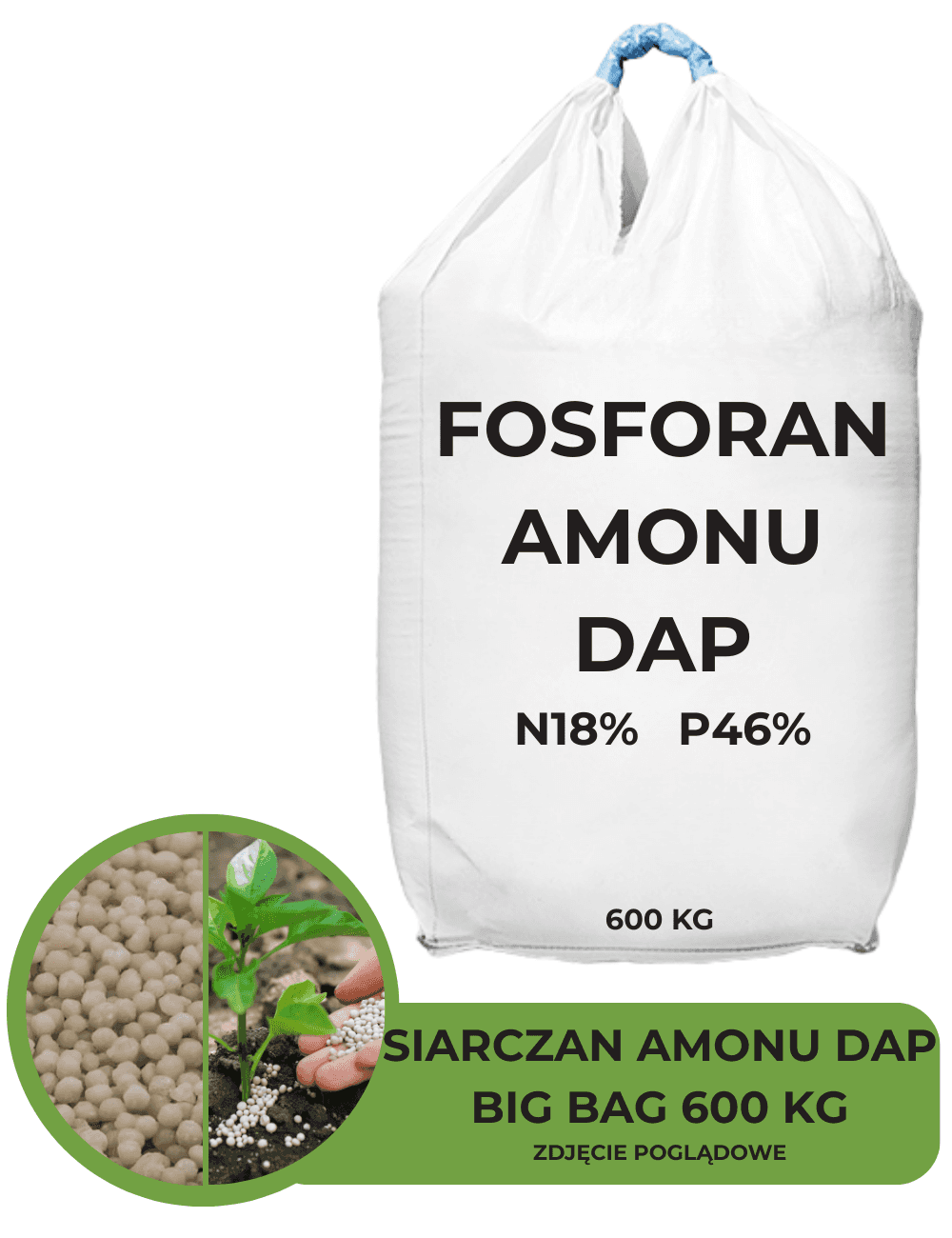Ammoniumphosphat Dap 18-46 BIG-BAG