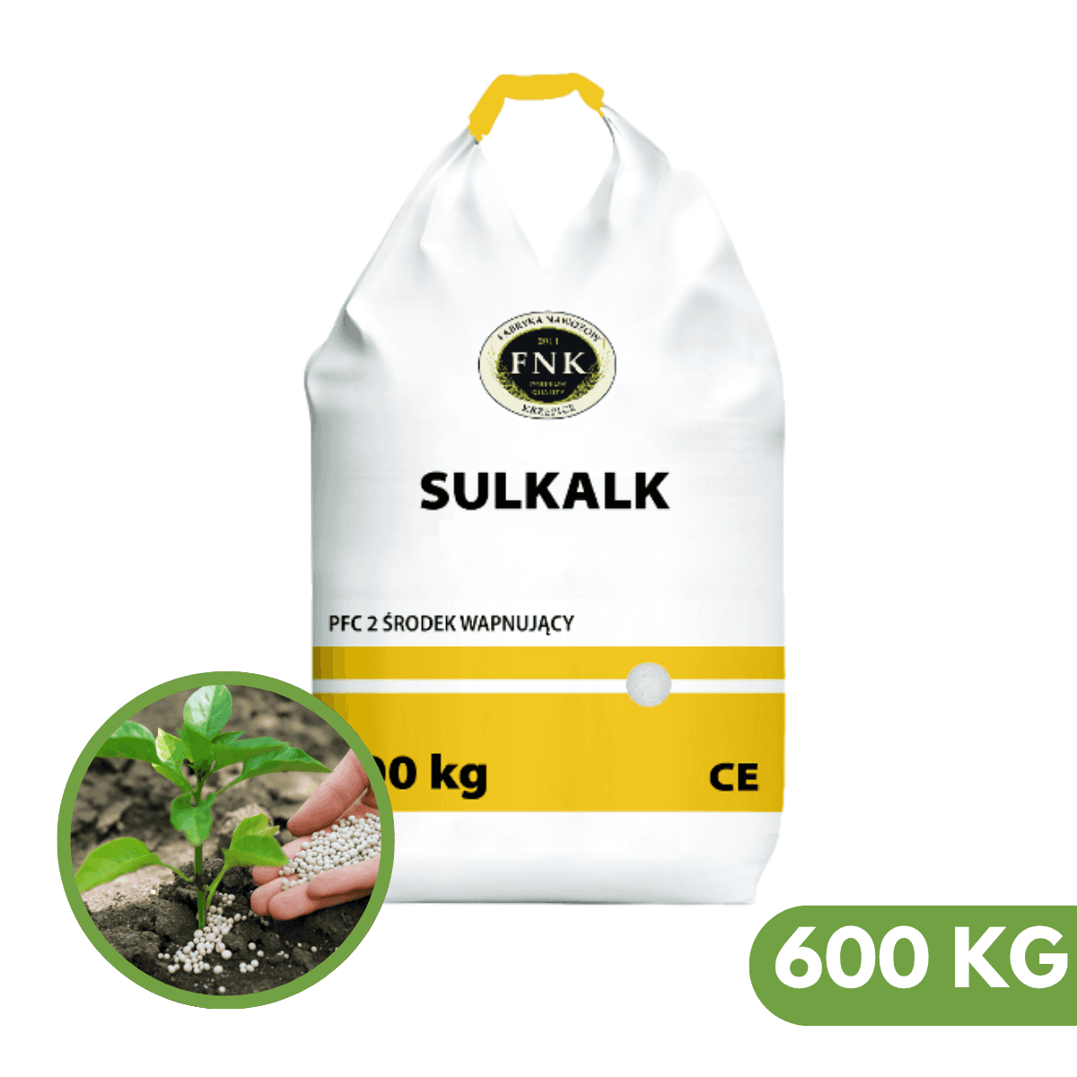 Sulkalk Calciumsulfat BB CaO 37% S 14%
