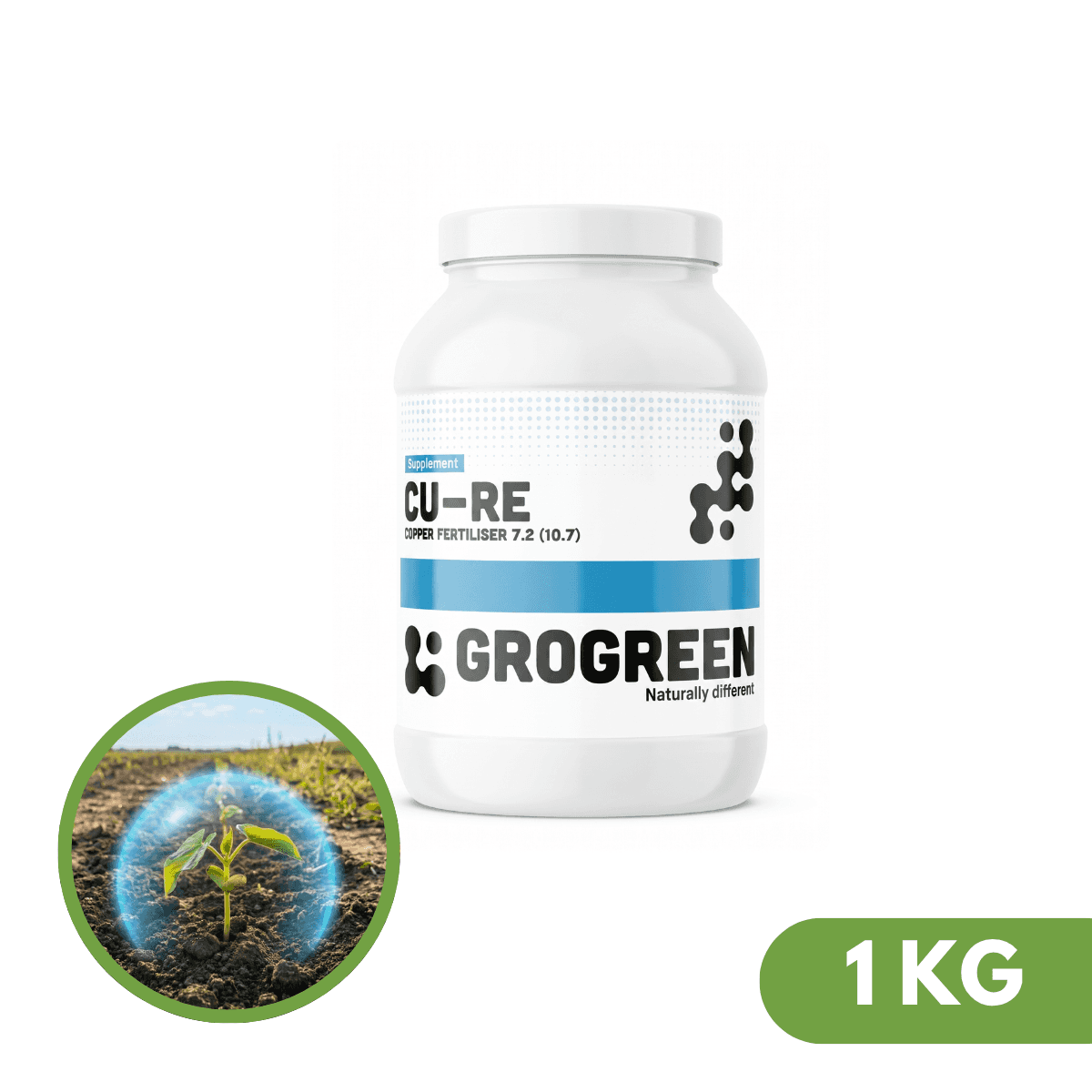 Grogreen CU-RE Systemisches Kupfer