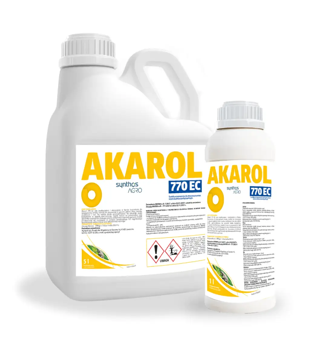 Akarol 770 EC (Paraffinöl) - Insektizid und Akarizid