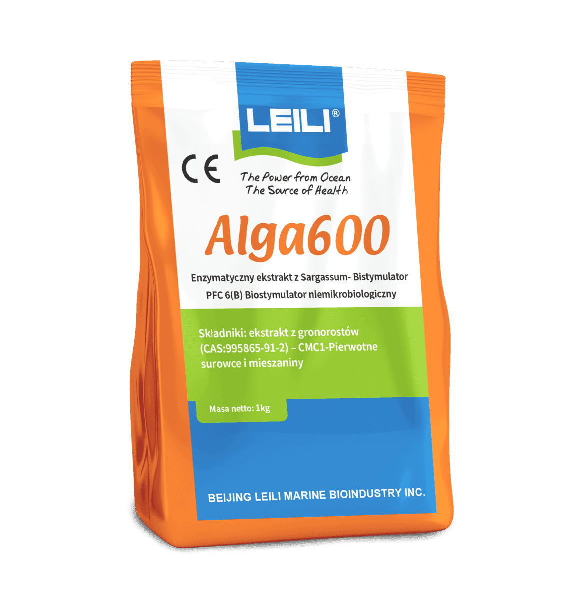 Alga 600 - natürlicher Biostimulator aus Meeresalgen