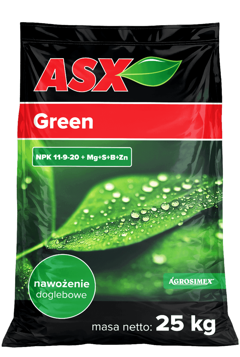 ASX Green 11-9-20 - mehrnährstoffreicher anorganischer Mehrnährstoffdünger