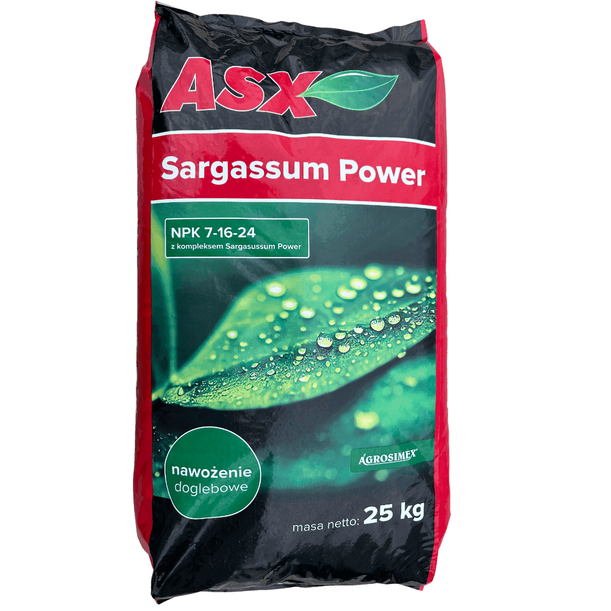 ASX Sargassum Power - NPK-Dünger mit Sargassum Power Komplex