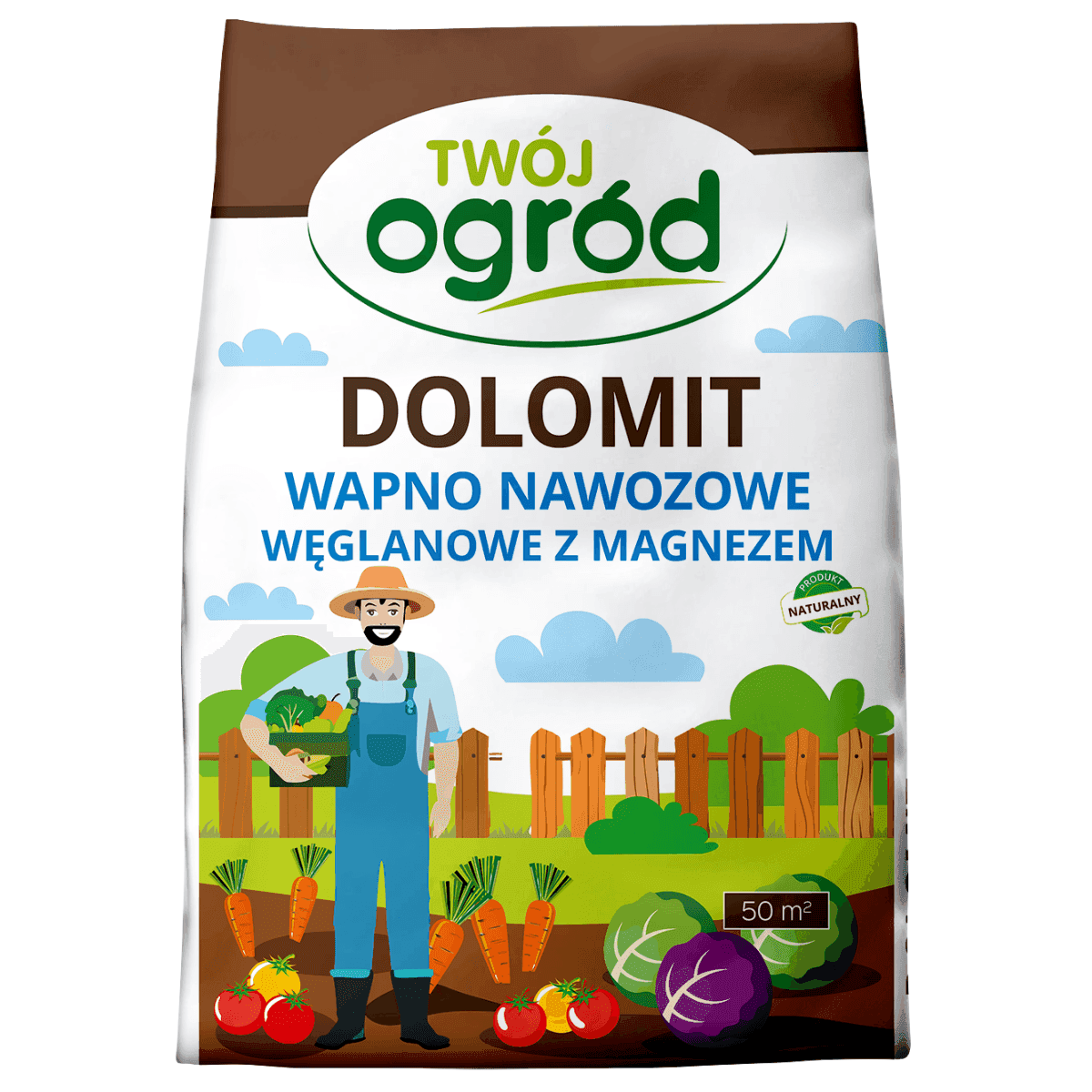 Dolomit 50 - Kalkdünger mit Magnesium 10kg Twój Ogród