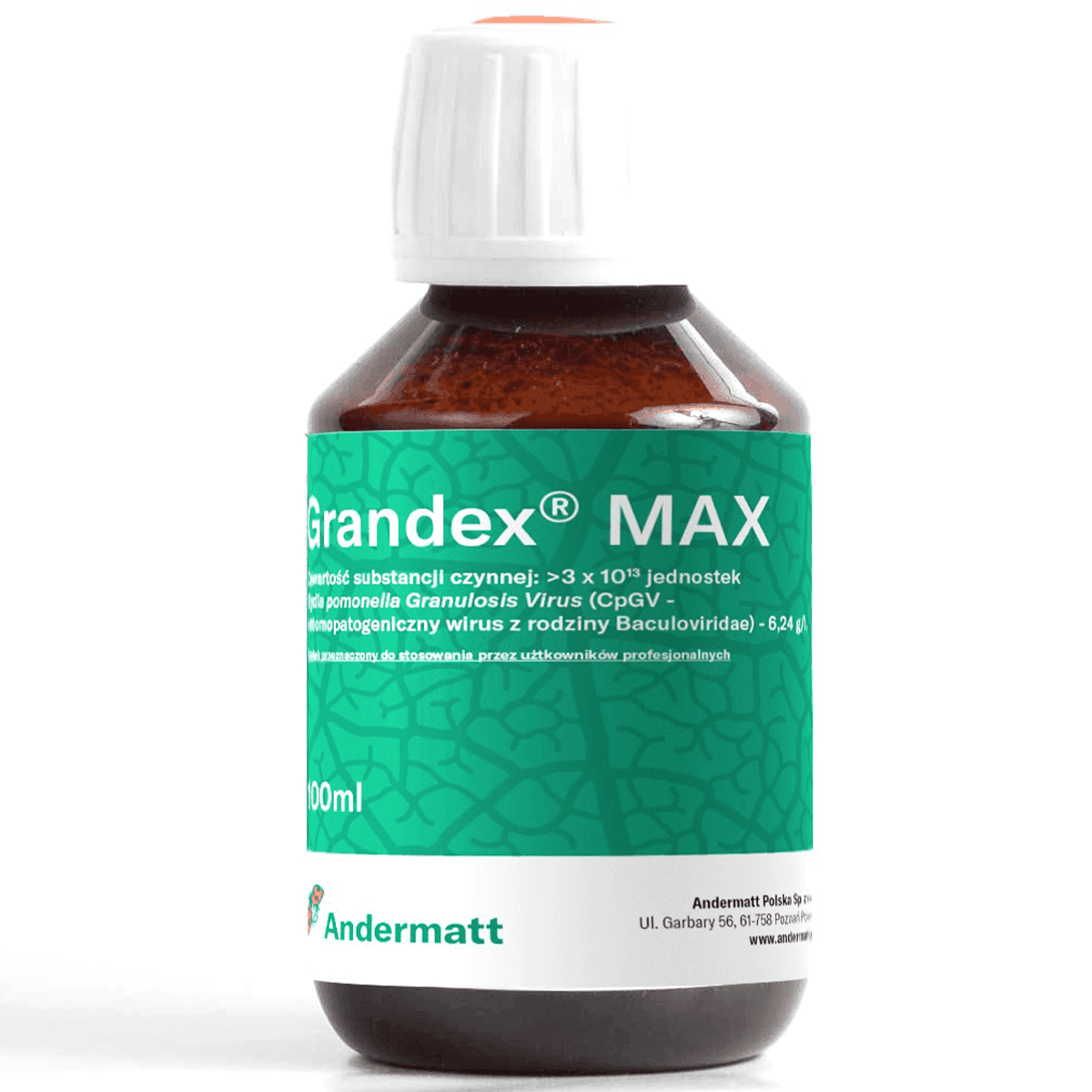 Grandex Max (Cydia pomonella Granulosis Virus) Andermatt - natürliches Insektizid