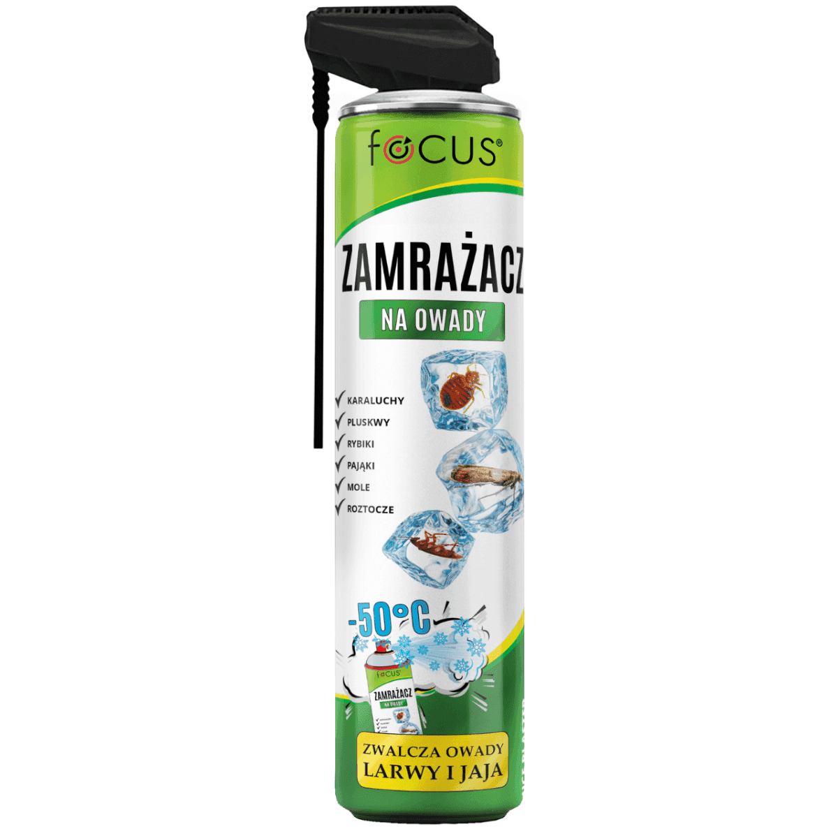 Focus Insektenfroster 600ml