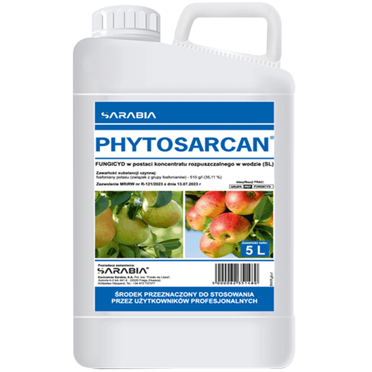 Phytosarcan (Kaliumphosphonate) Sarabia - Fungizid