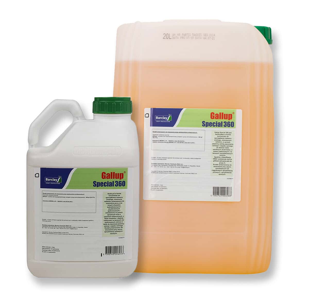 Gallup Special 360 (Glifosat)