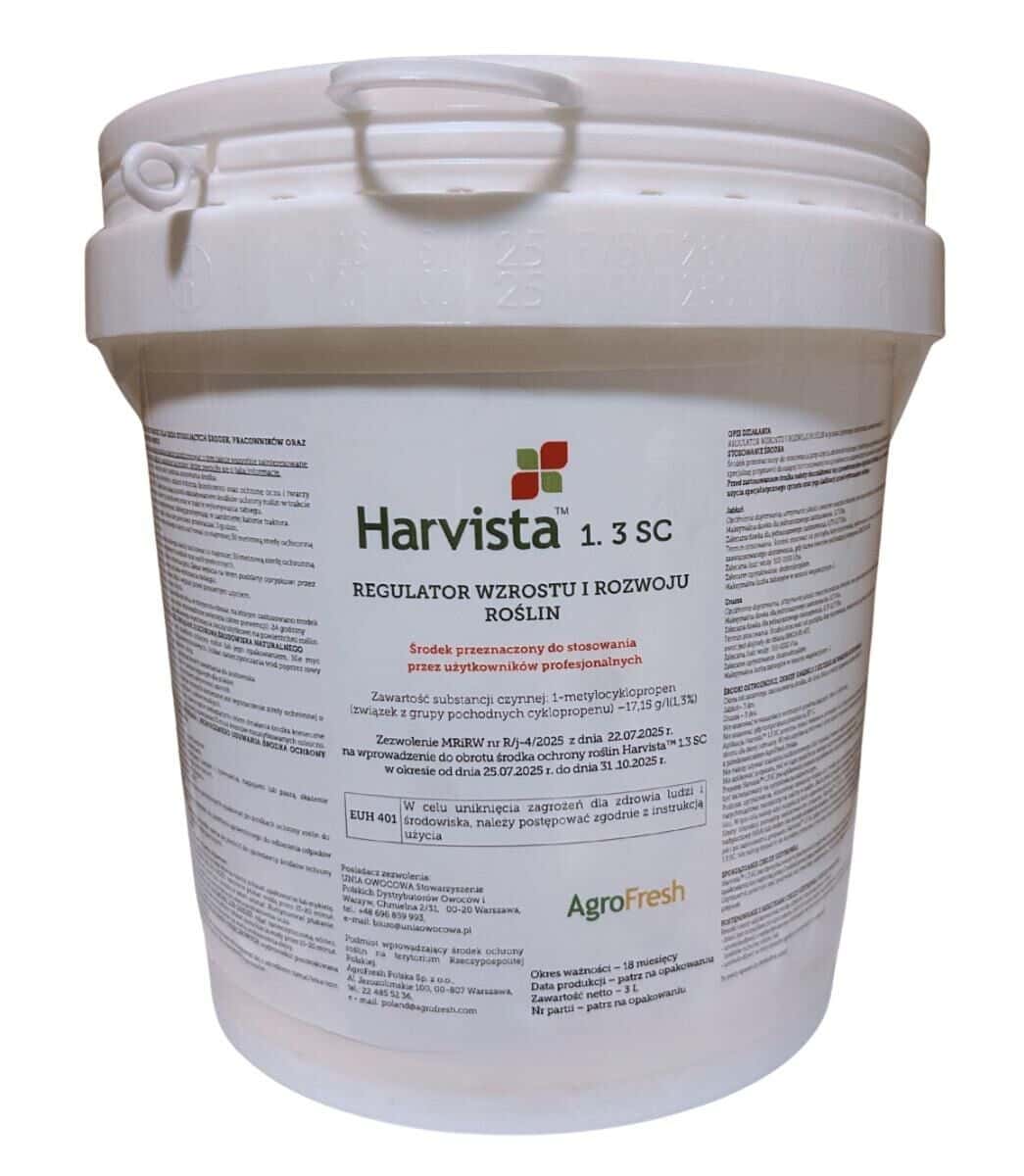 Harvista 1.3 SC (1-Methylcyclopropen) - Wachstumsregler und Entwicklungsregulator für Pflanzen