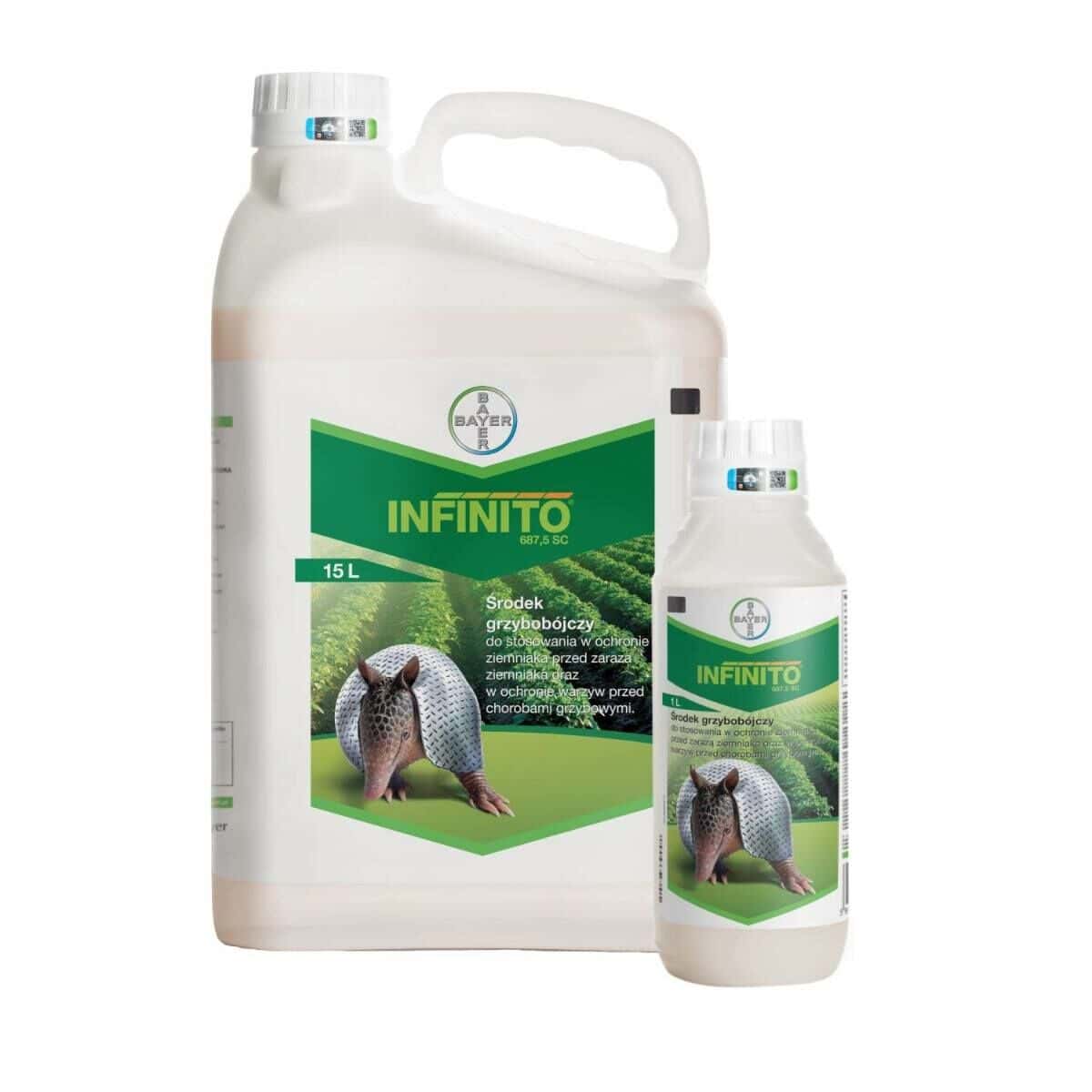 Infinito 687.5 SC (Propamocarb-Hydrochlorid, Fluopycolid) - Fungizid für den Gemüseanbau