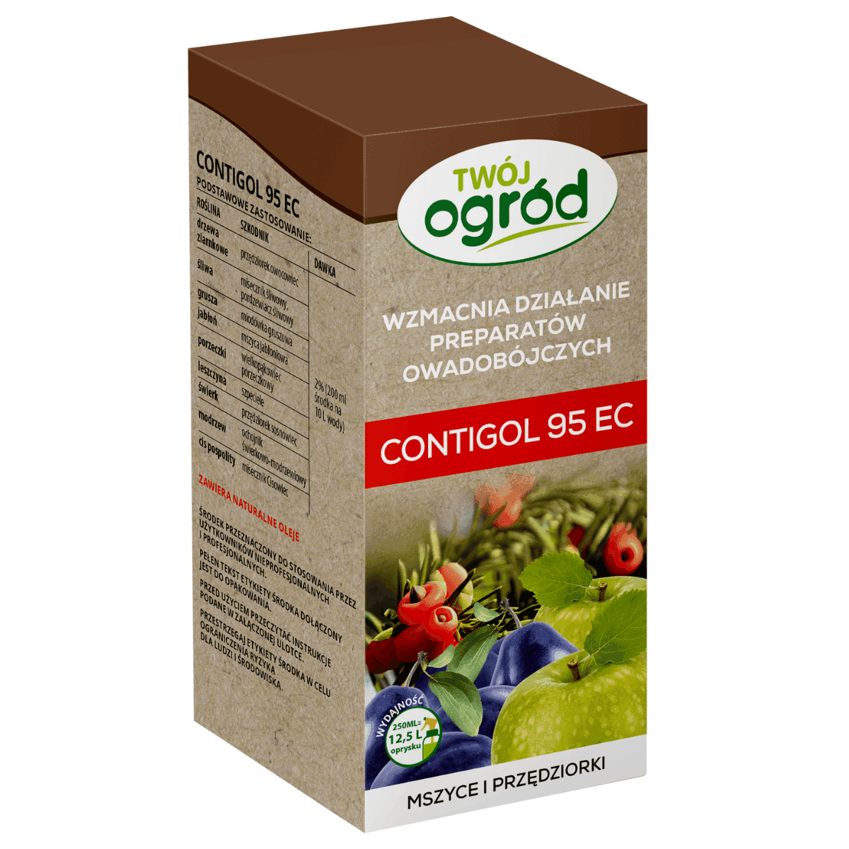 Contigol 95 EC Twój Ogród - Mittel gegen Blattläuse und Spinnmilben