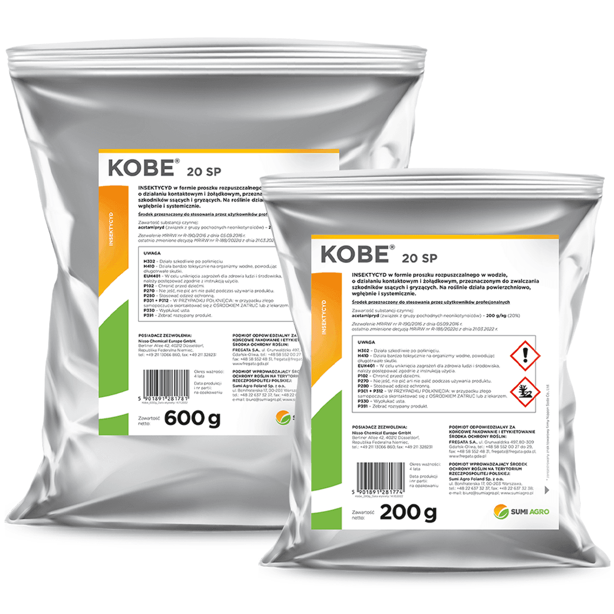 Kobe 20 SP (Acetamiprid) - Insektizid