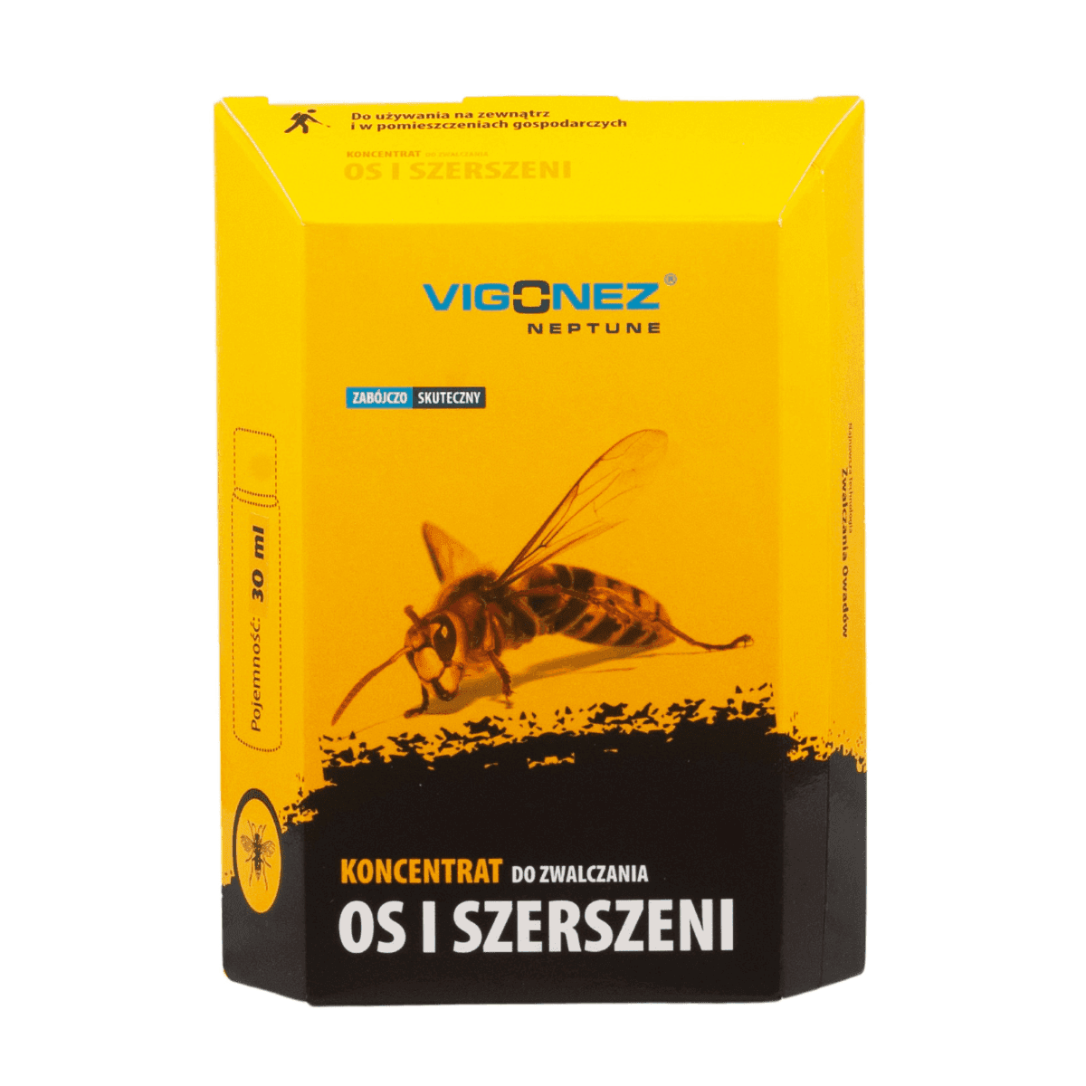 Konzentrat zur Bekämpfung von Wespen und Hornissen Vigonez 30ml - Insektizid