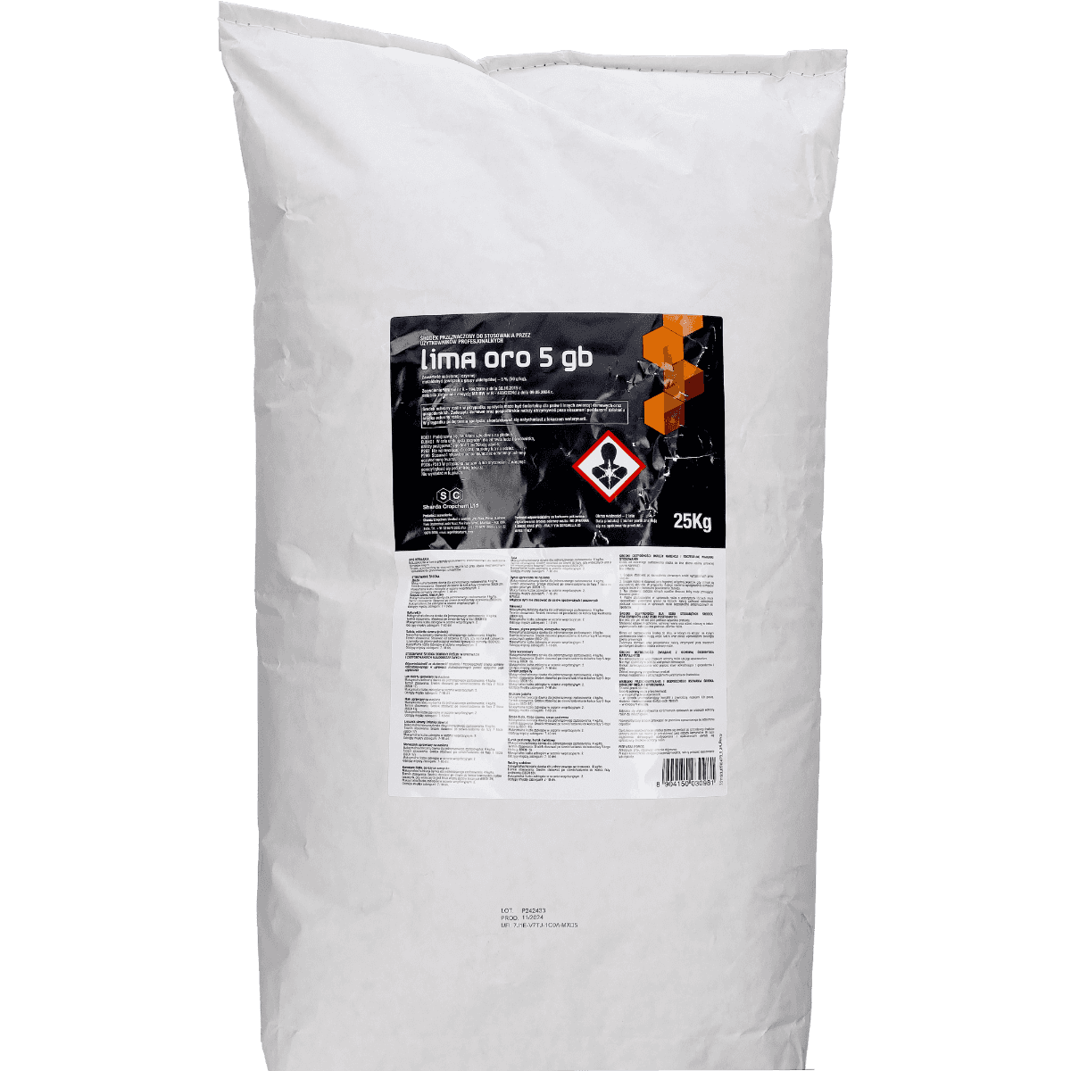 Lima Oro 5GB 25KG (Metaldehyd) - Mittel gegen Schnecken