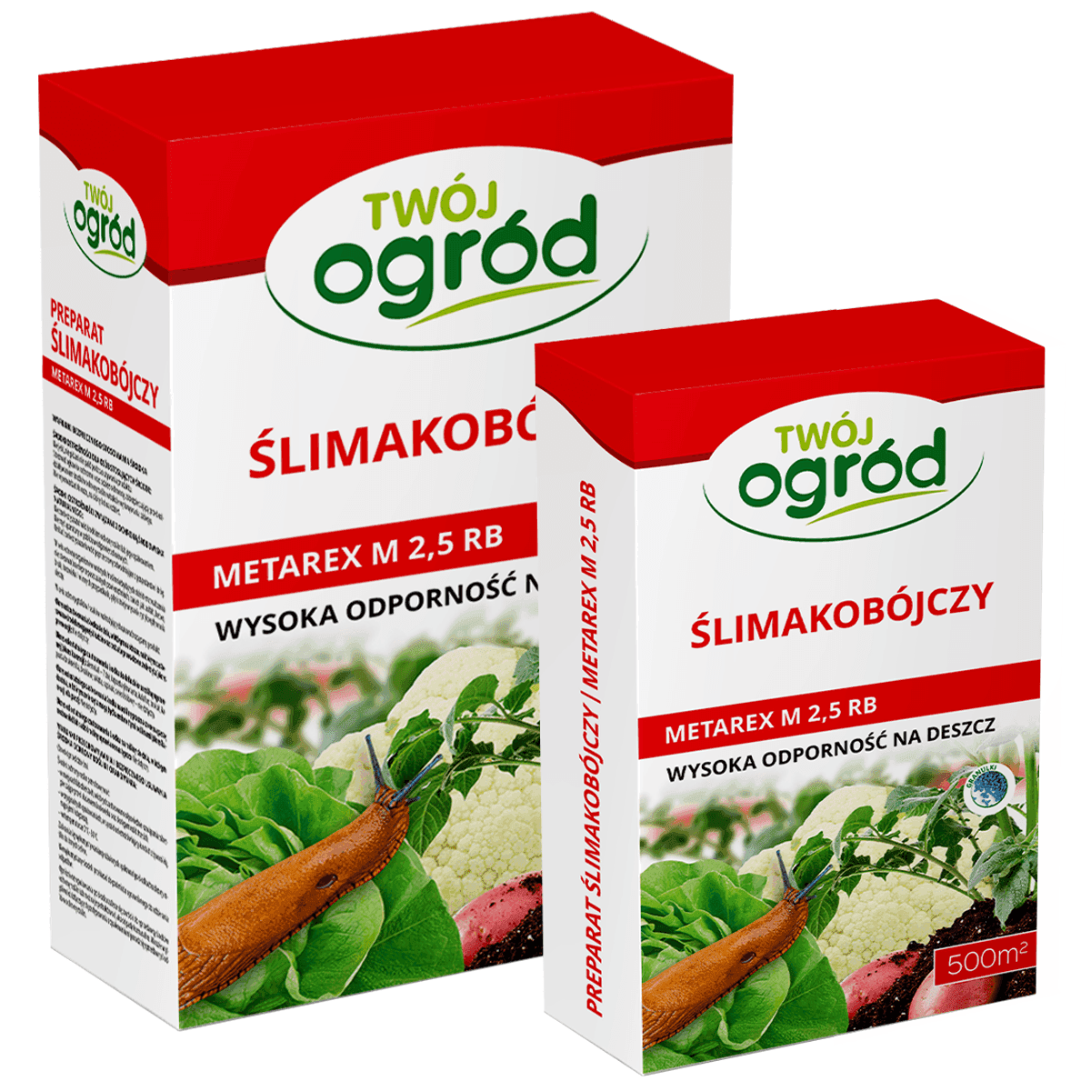 Metarex M 2.5 RB Twój Ogród - Mittel gegen Schnecken