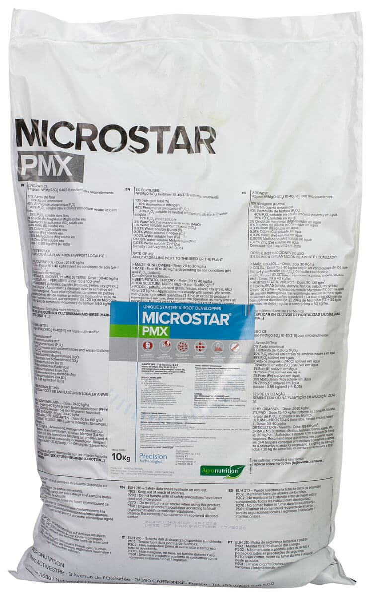 Microstar PMX - Startdünger 4