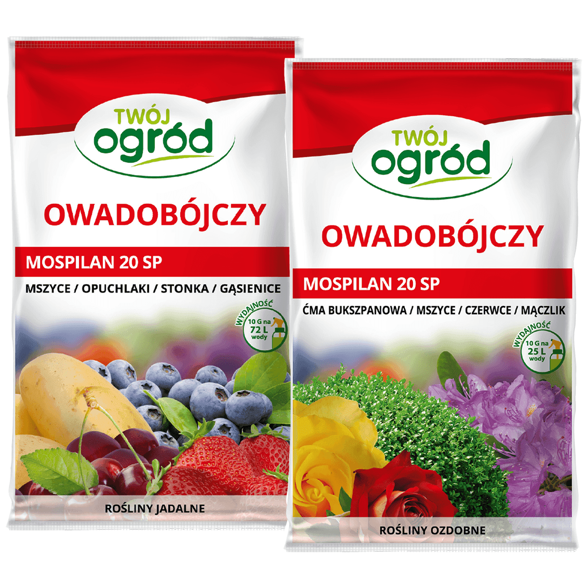 Mospilan 20 SP (Acetamiprid) Twój Ogród - Insektizid