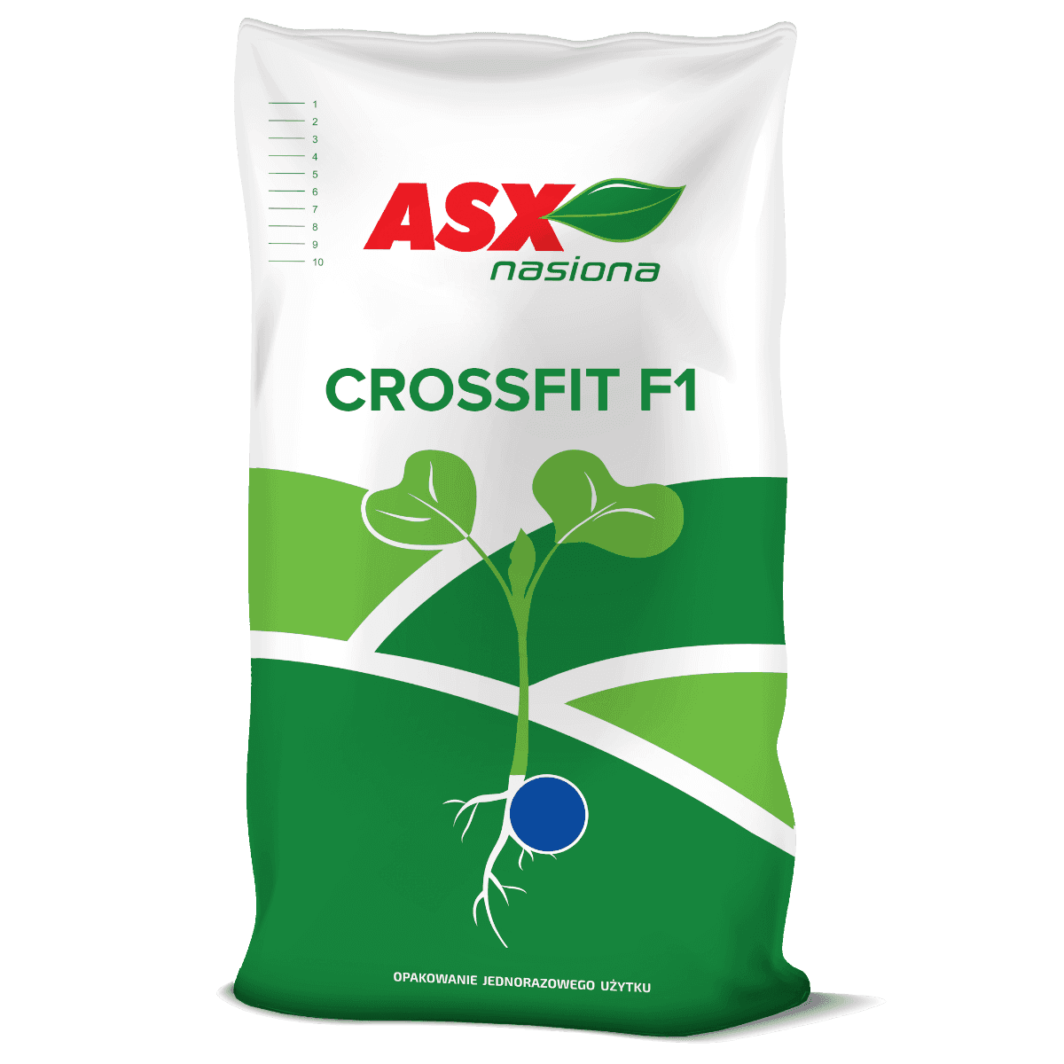 Winterrapssaatgut Crossfit F1 1,5 Mio. Samen