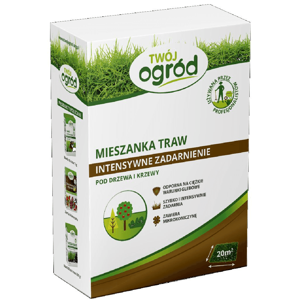 Grassamen Twój Ogród Intensive Begrünung - unter Bäumen und Sträuchern 6