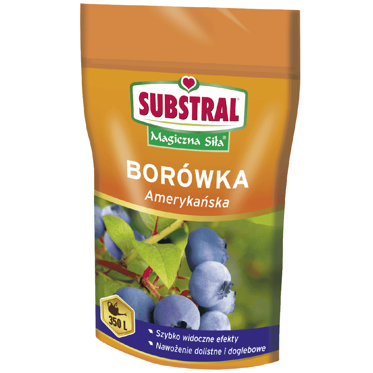 Substral Magiczna Siła Heidelbeere 350g - Dünger für Heidelbeeren