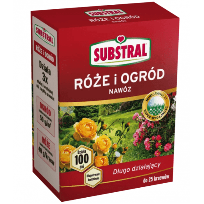 Langzeitdünger für Gartenpflanzen Substral 100 Tage Rosen und Garten 3