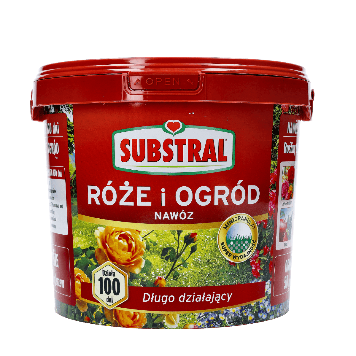Langzeitdünger für Gartenpflanzen Substral 100 Tage Rosen und Garten 4