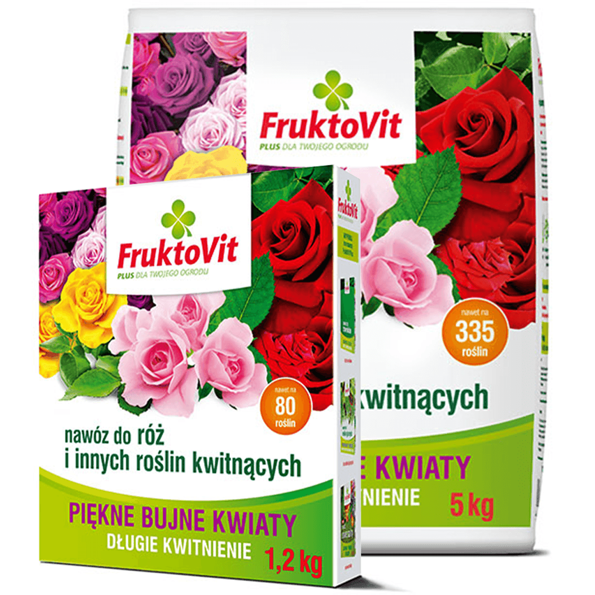 Dünger für Rosen und andere blühende Pflanzen FruktoVit Plus 4