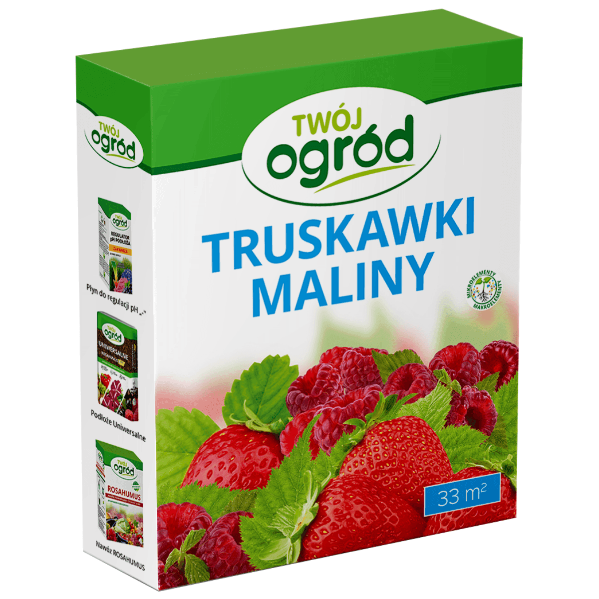 Dünger für Erdbeeren und Himbeeren 1kg Twój Ogród