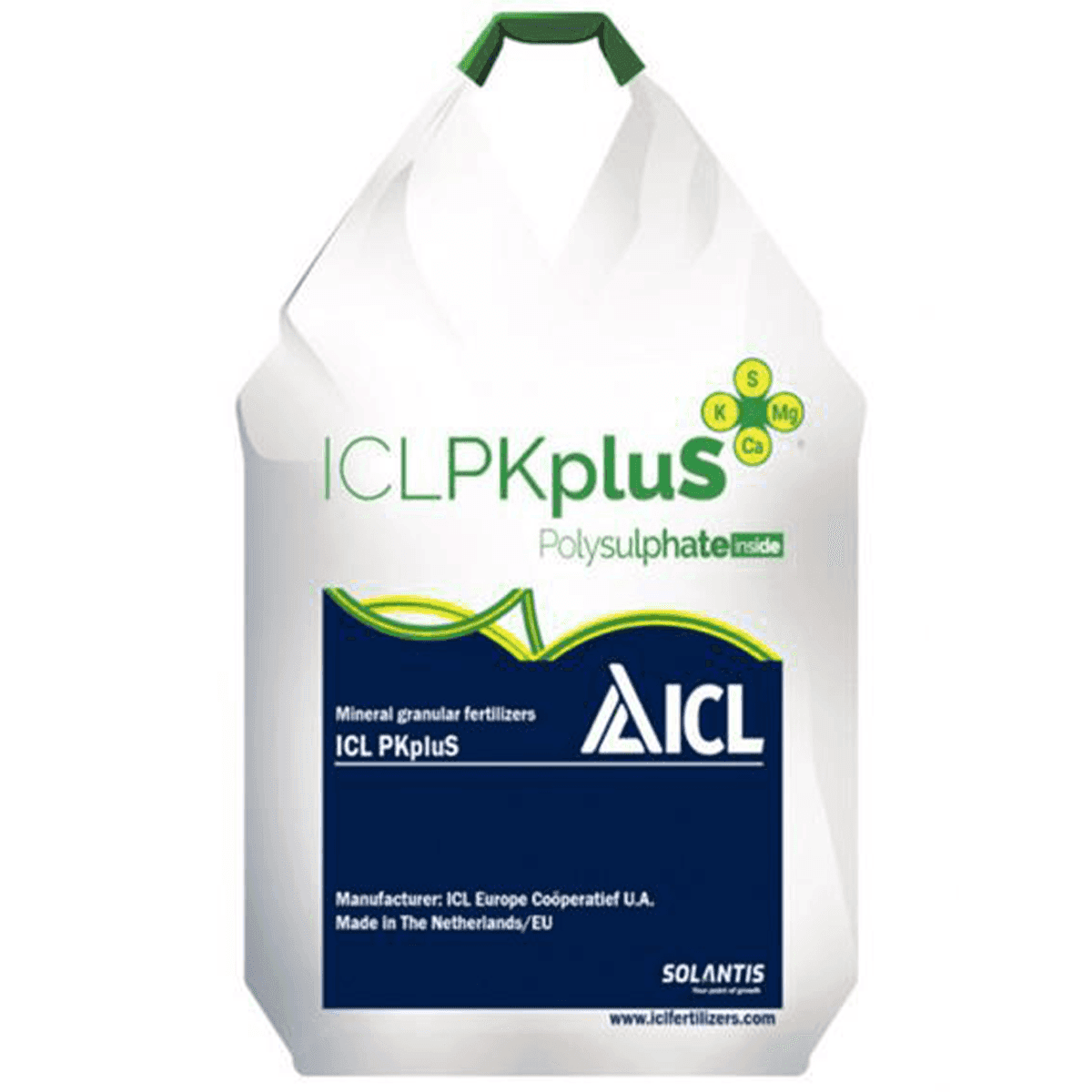 Dünger ICL PKpluS 16-30 + 2 MgO + 25 SO3 + 20 CaO
